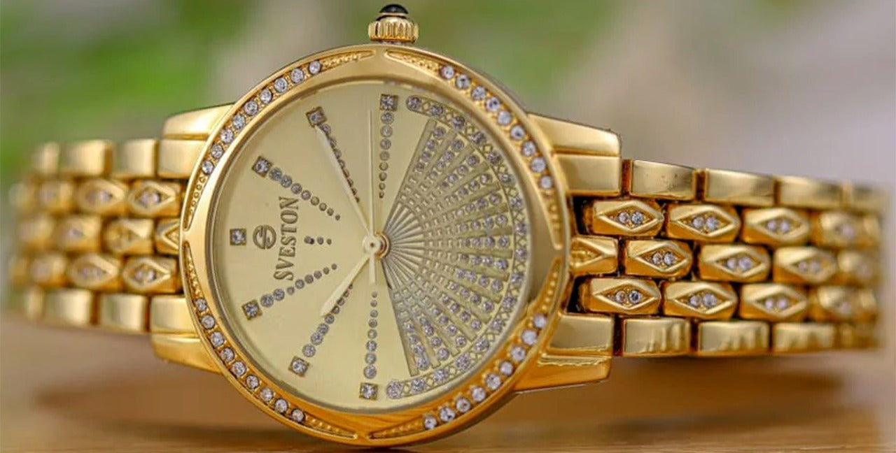 5 Luxury Watches For Women under 5000 in Pakistan SVESTON