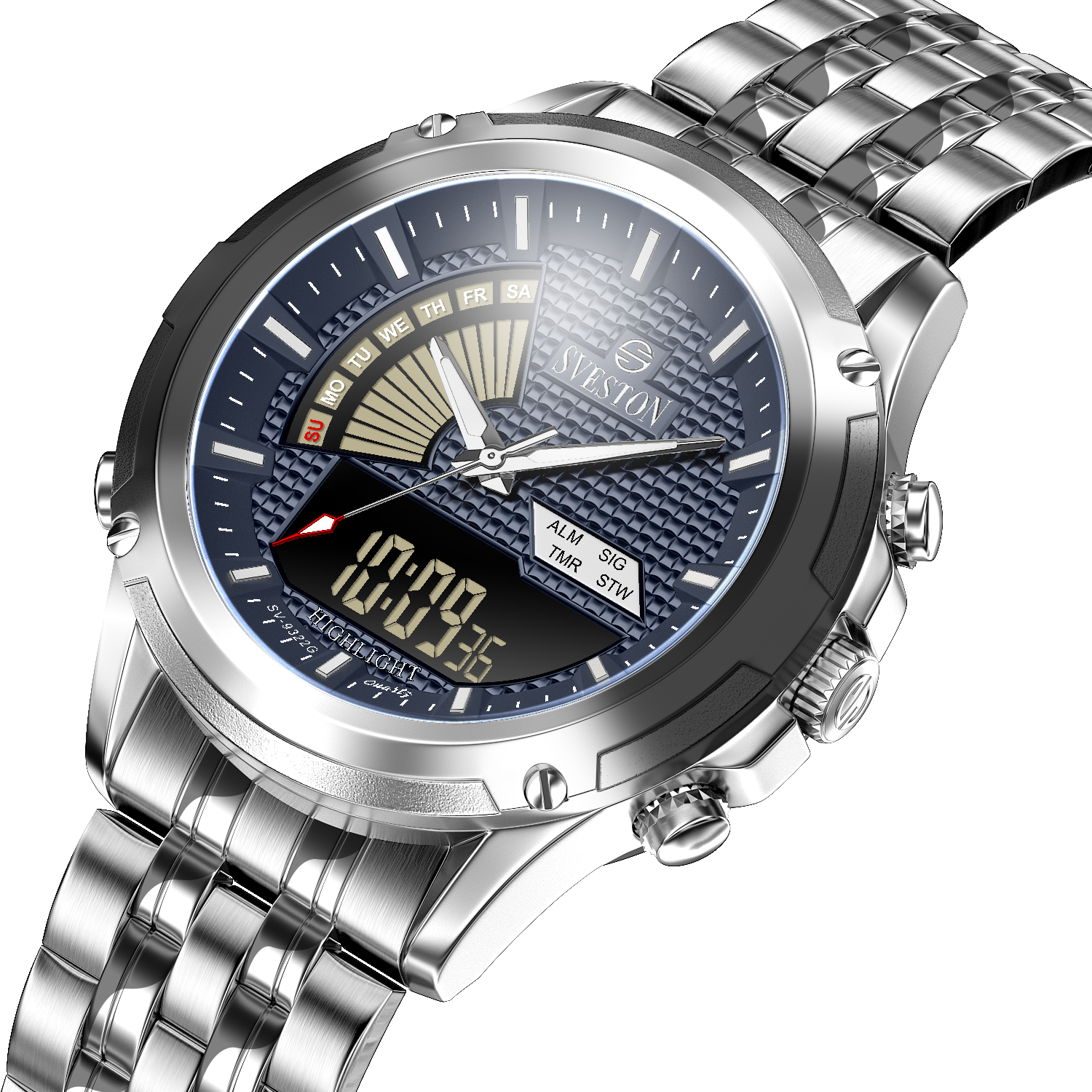 Sveston sport watch price shop