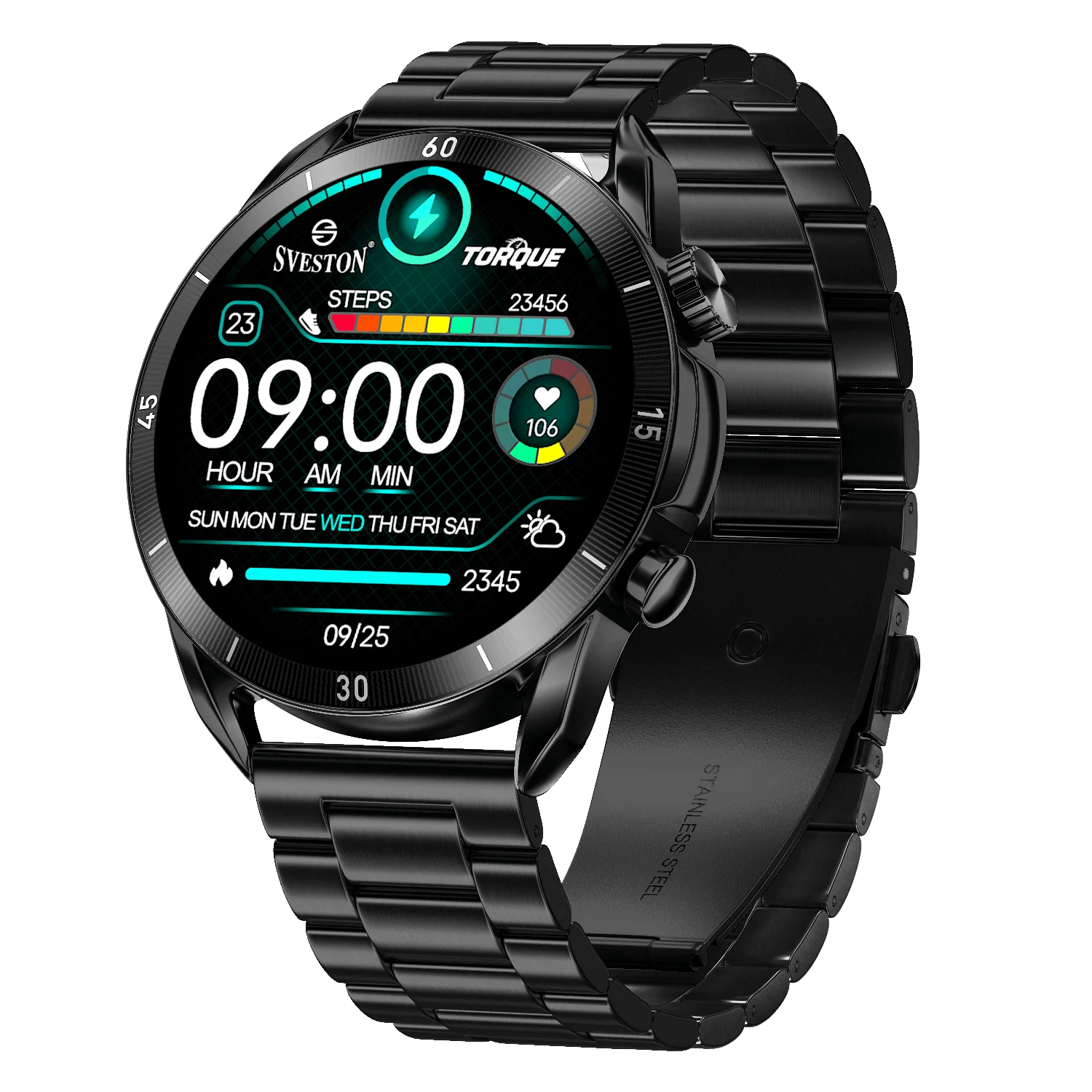 SVESTON TORQUE CHAIN SMARTWATCH