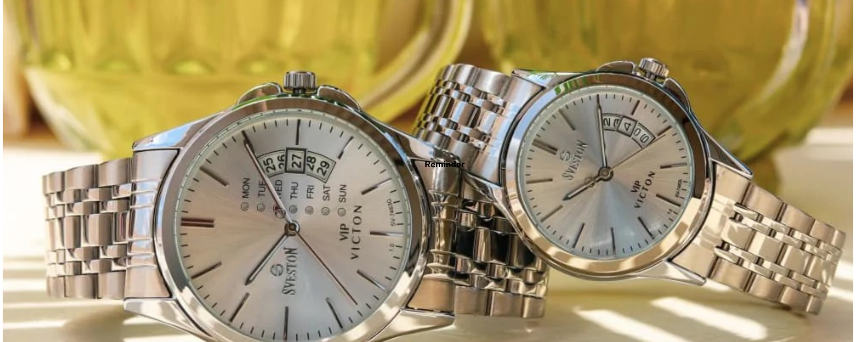 Sveston Couple timepieces under 10,000 PKR