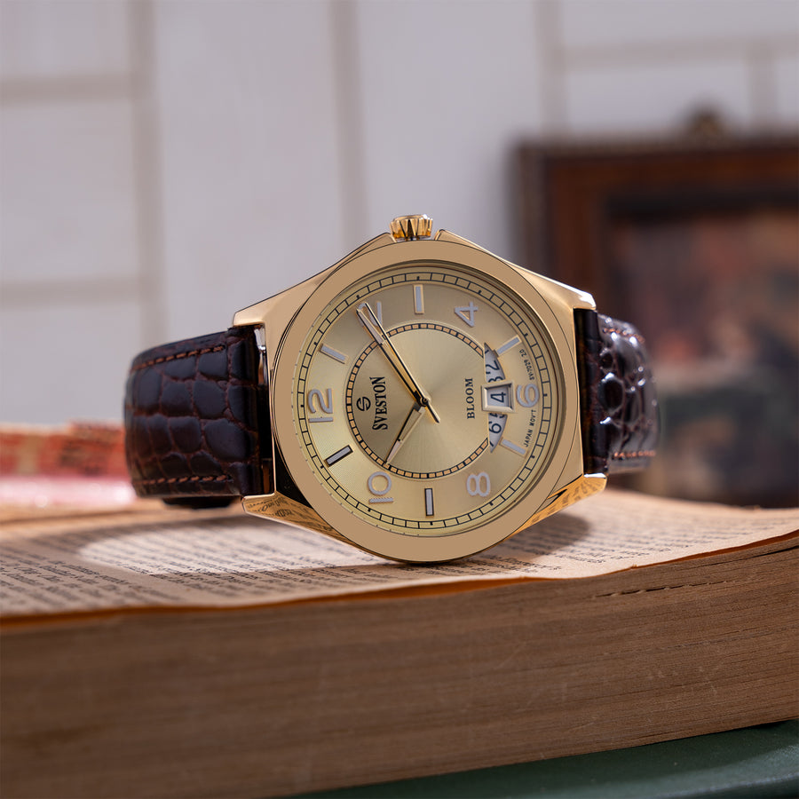 Bloom Leather | 43mm