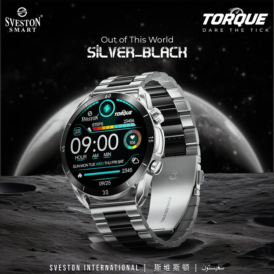 Torque Chain Smartwatch