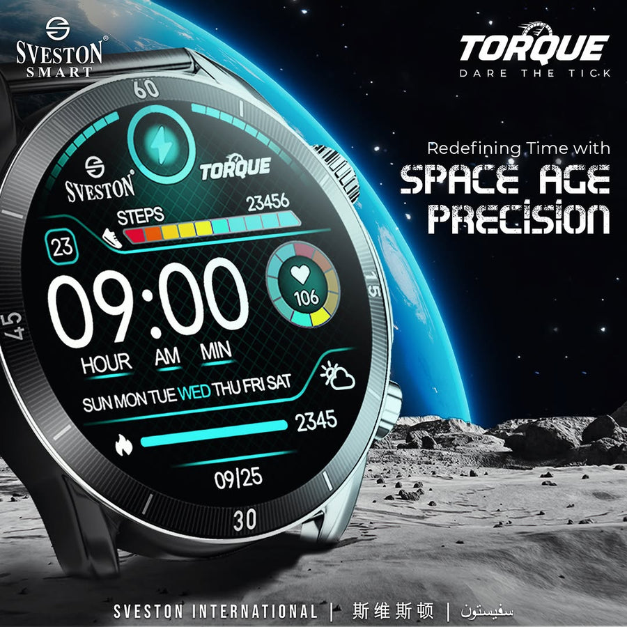 Torque Chain Smartwatch