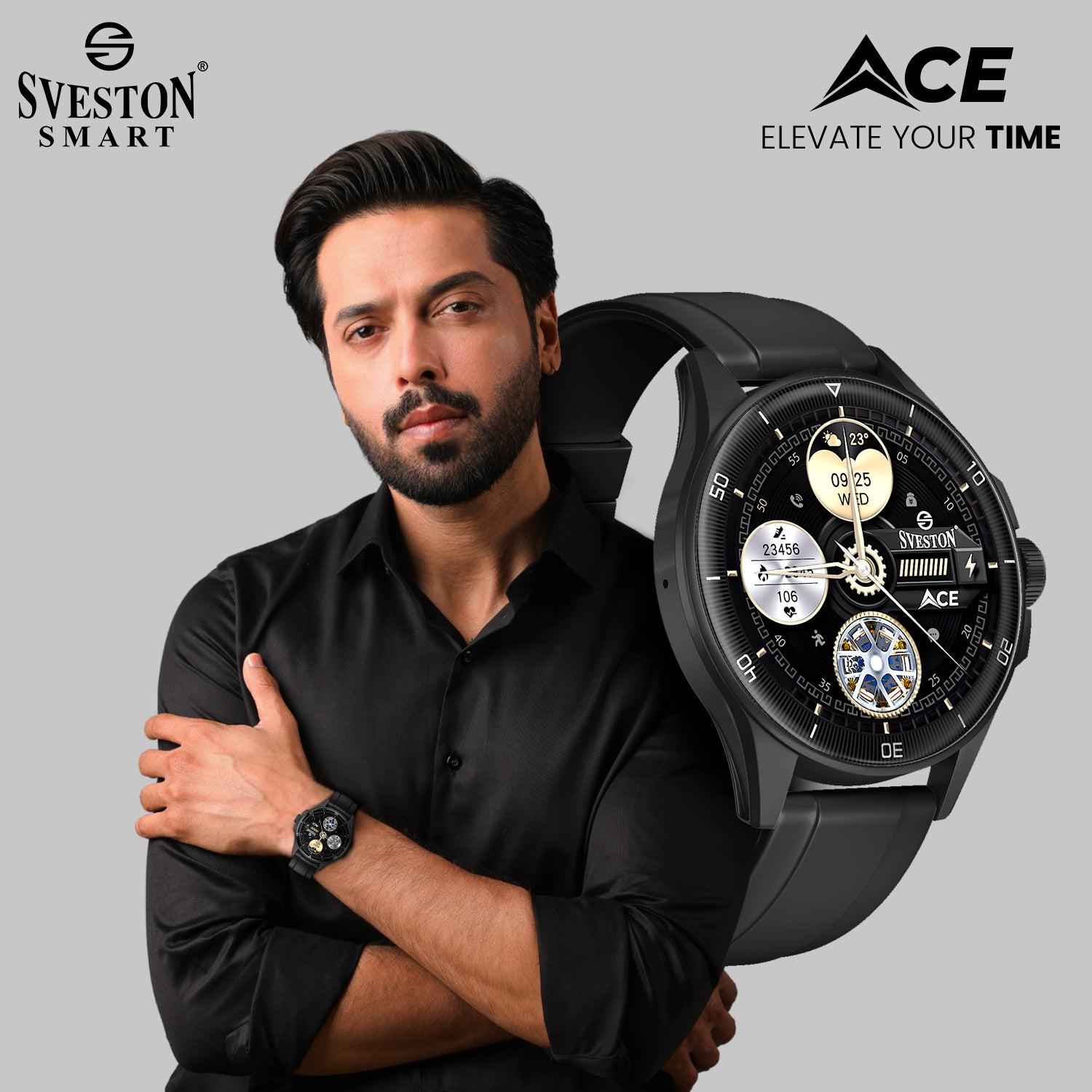 SVESTON ACE SMARTWATCH