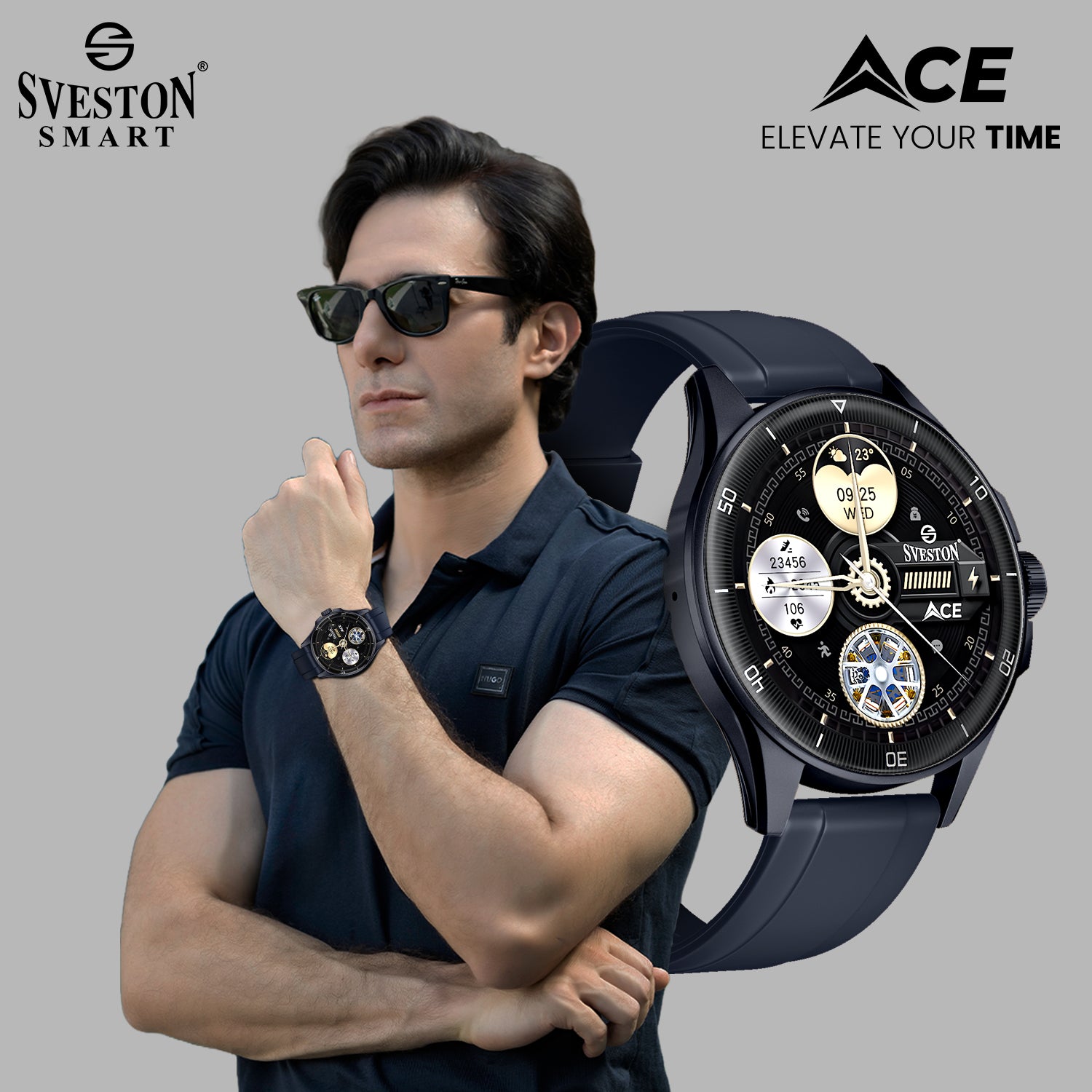 SVESTON ACE SMARTWATCH