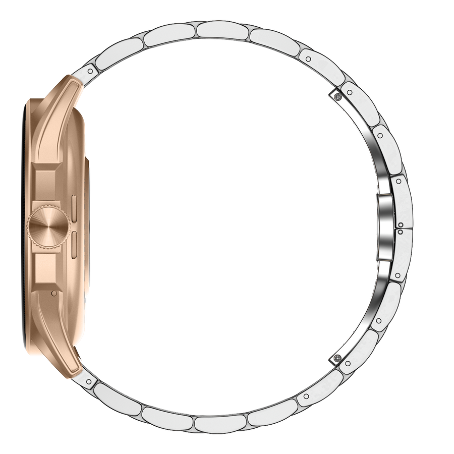 Ace Chain Smartwatch + Silicon Strap