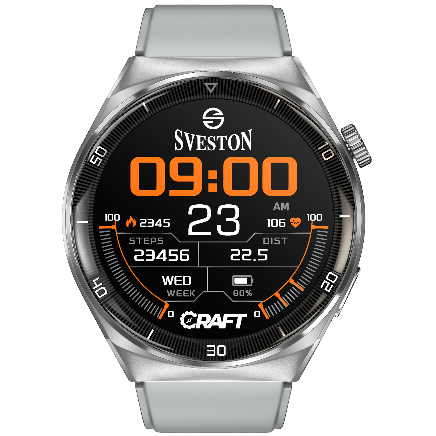 SVESTON CRAFT SMARTWATCH