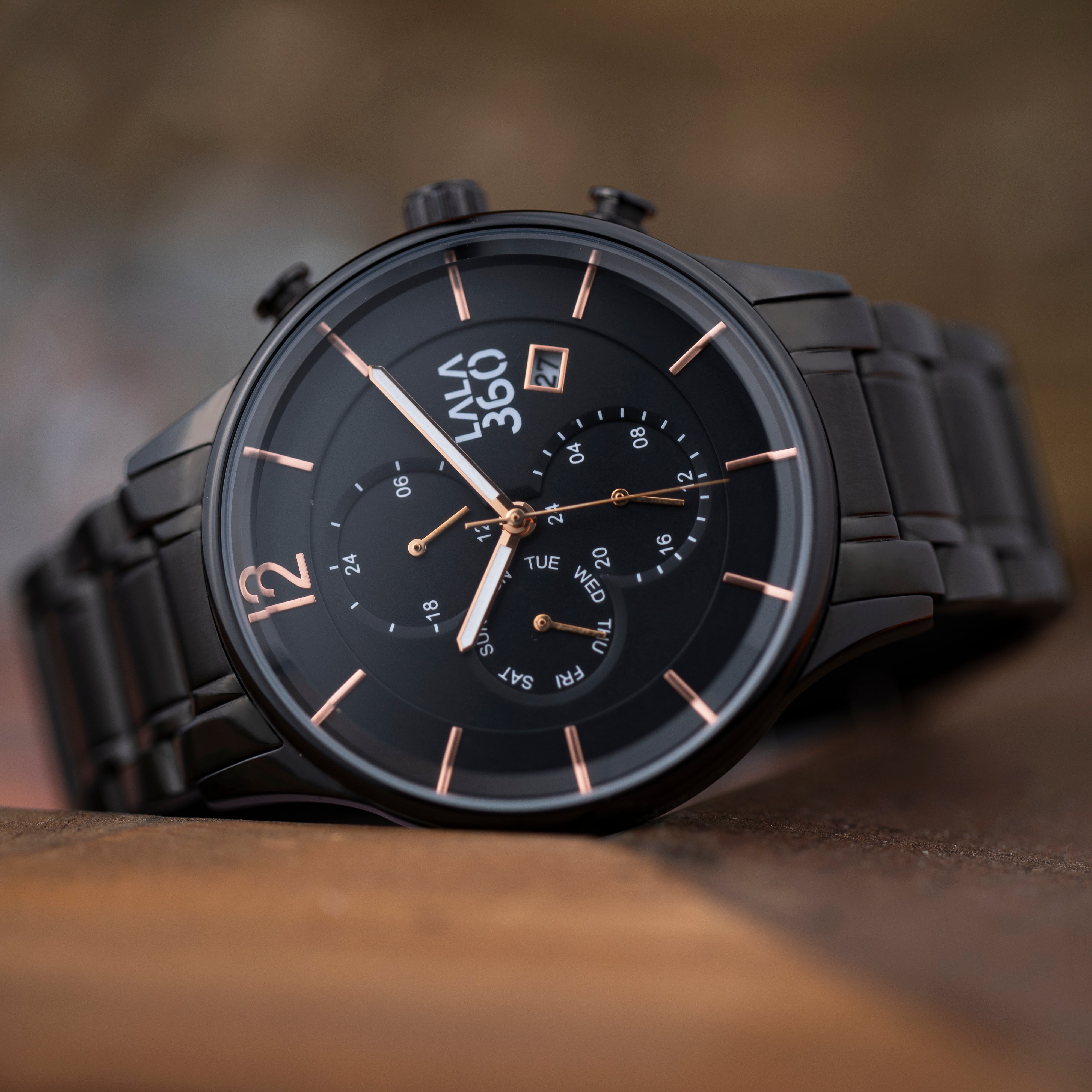 Men's Black Watches: Best Black Watches for Men (2023) – SVESTON
