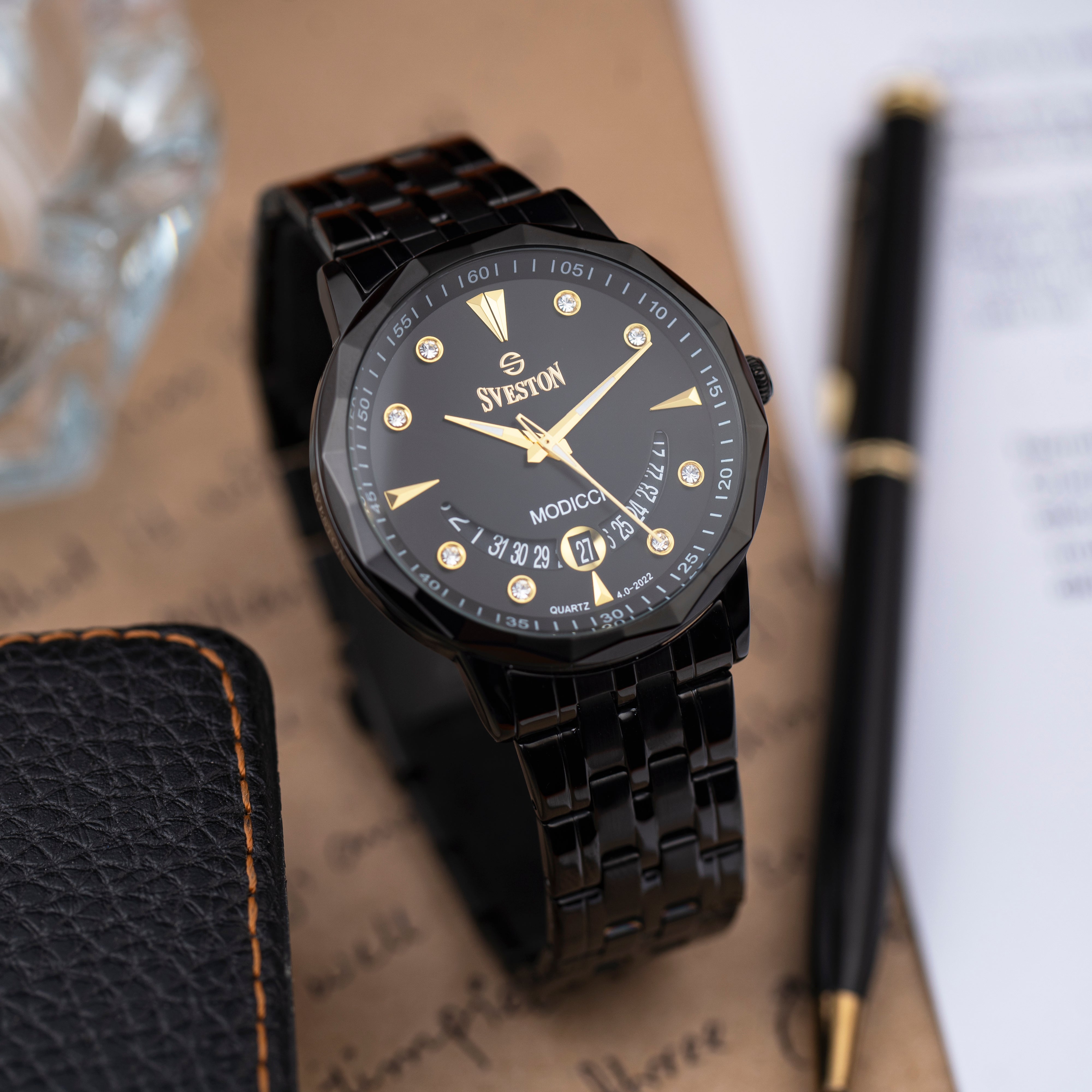 Men's Black Watches: Best Black Watches for Men (2023) – SVESTON