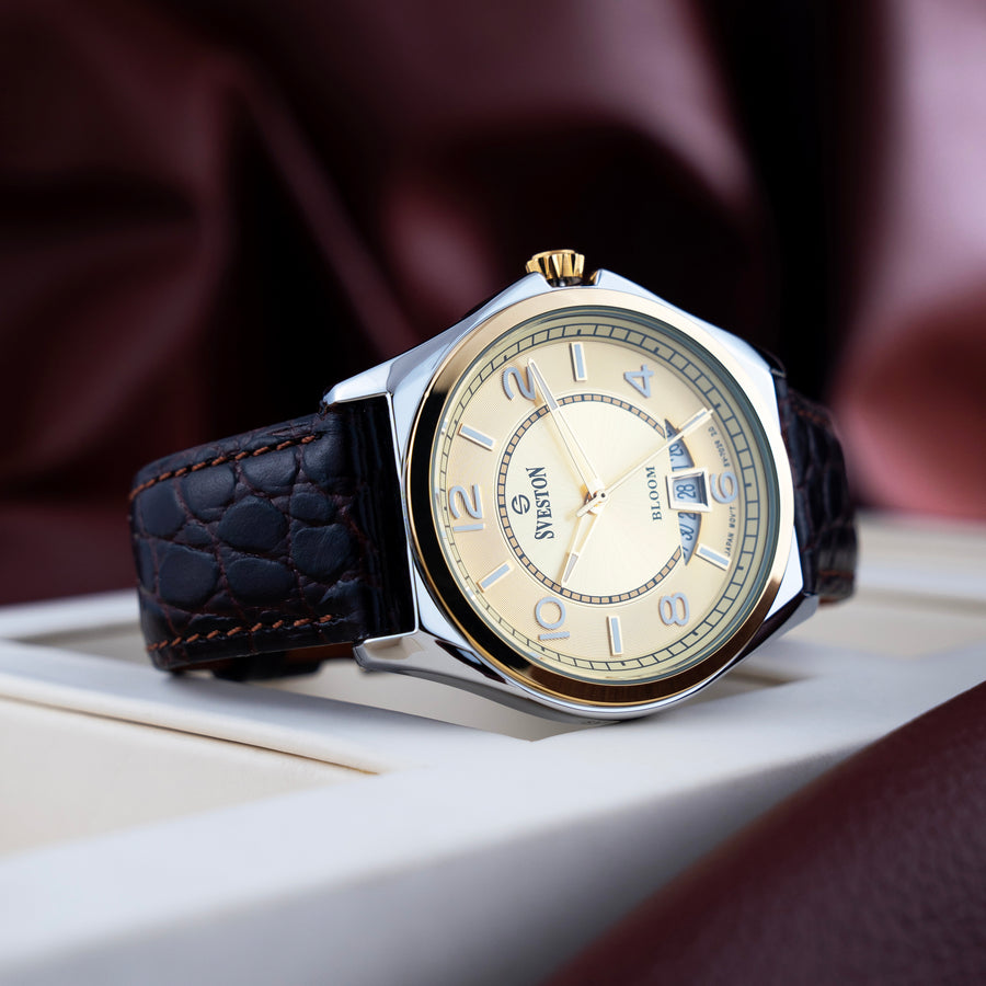 Bloom Leather | 43mm