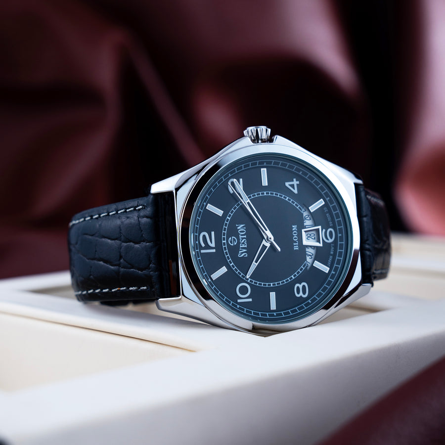 Bloom Leather | 43mm