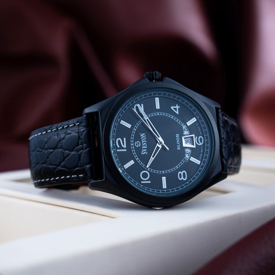 Bloom Leather | 43mm