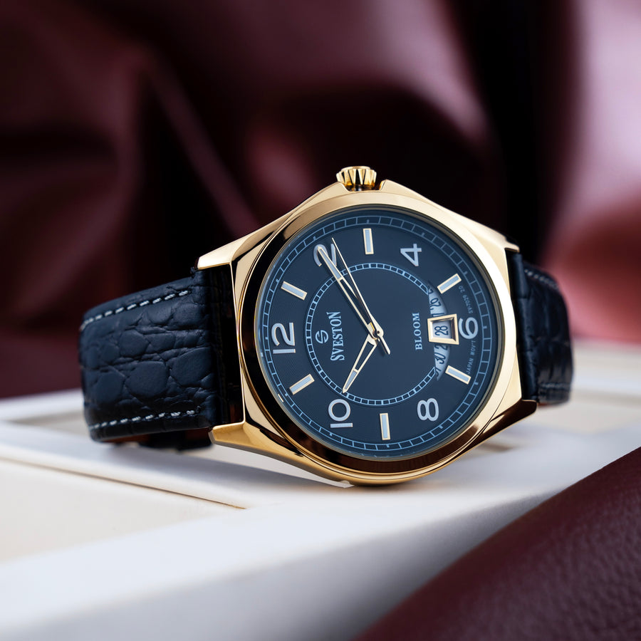 Bloom Leather | 43mm