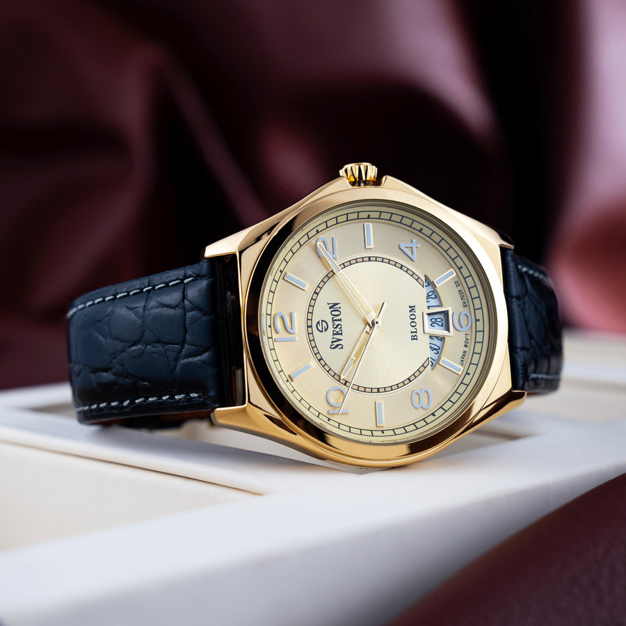 Bloom Leather | 43mm