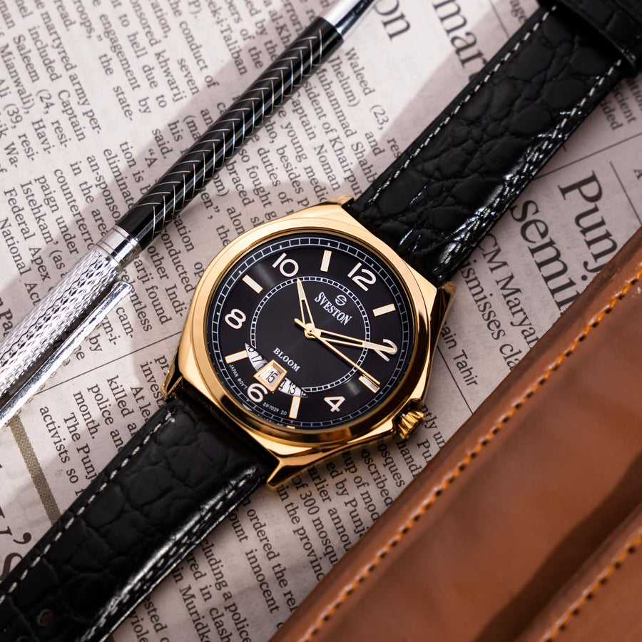 Bloom Leather | 43mm
