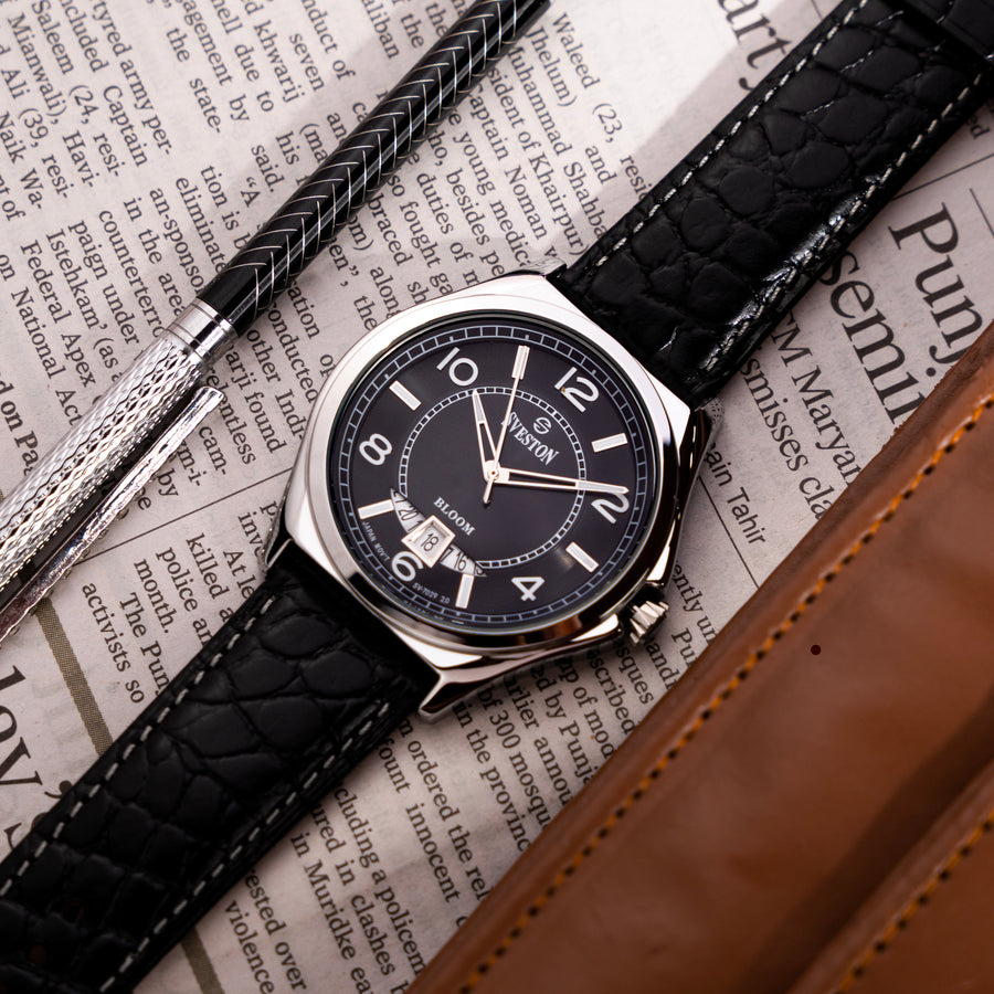 Bloom Leather | 43mm