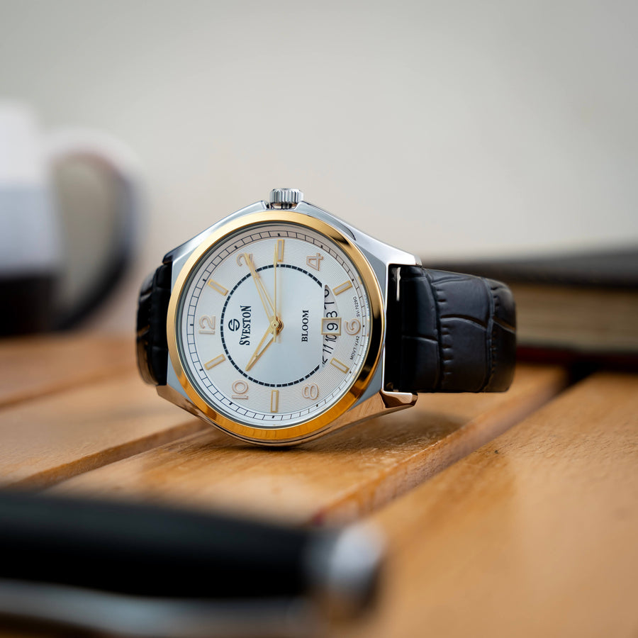 Bloom Leather | 43mm