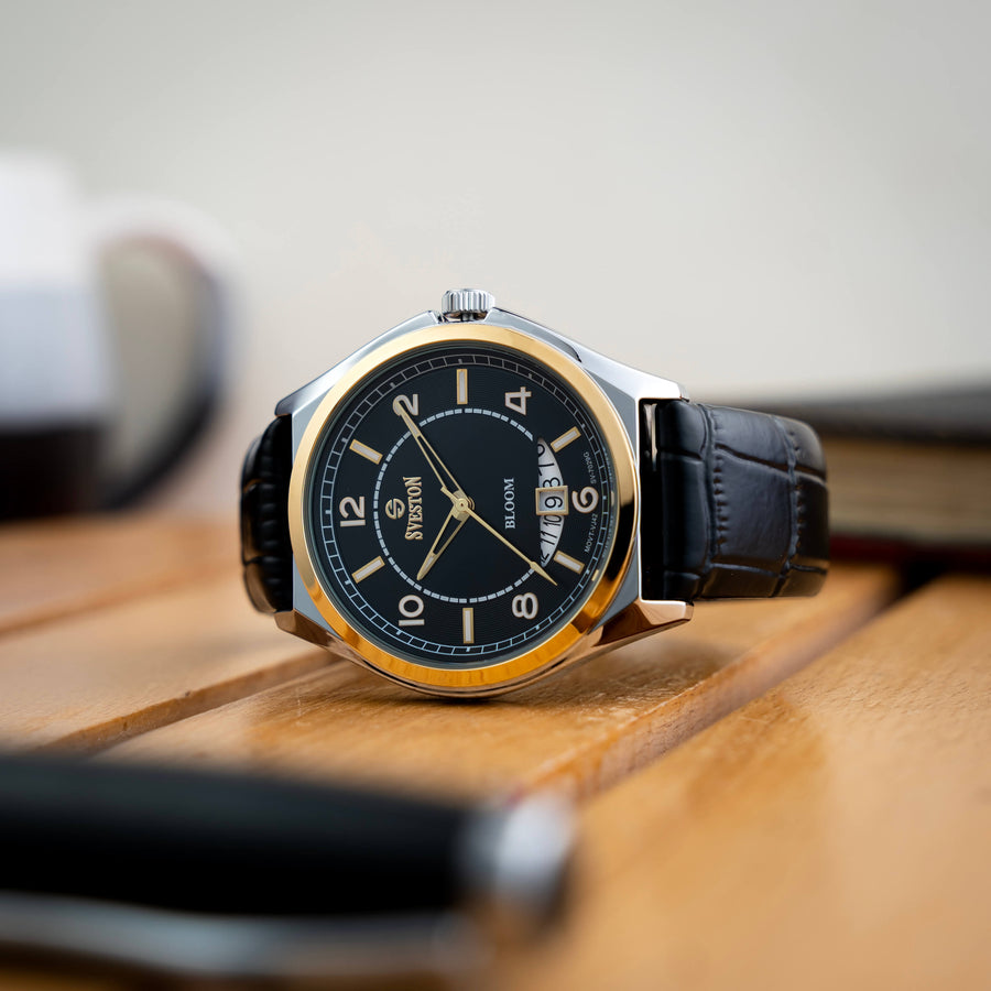 Bloom Leather | 43mm