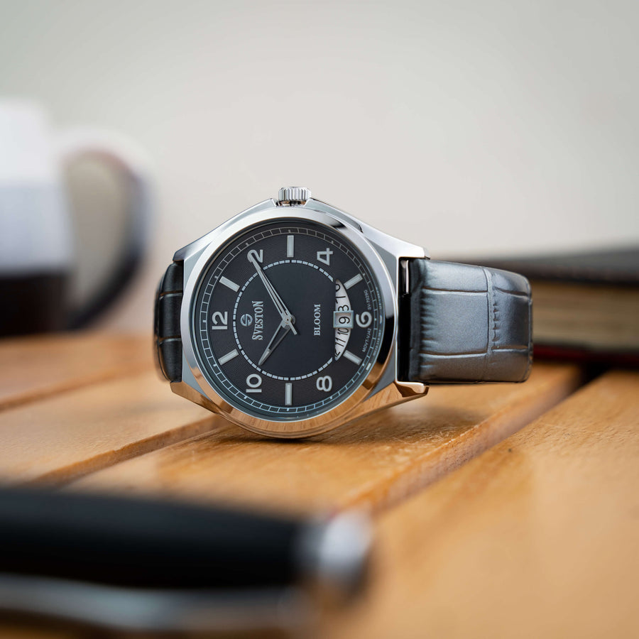 Bloom Leather | 43mm