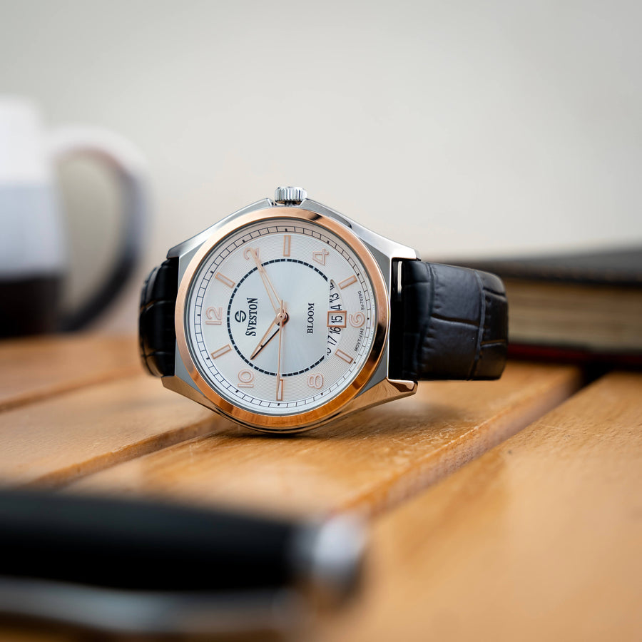 Bloom Leather | 43mm