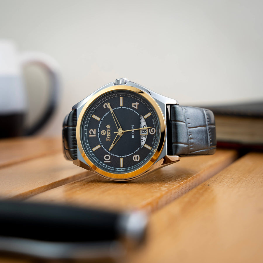 Bloom Leather | 43mm