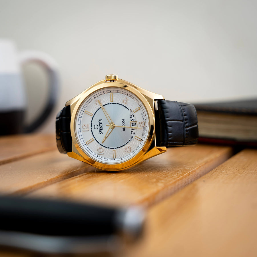 Bloom Leather | 43mm