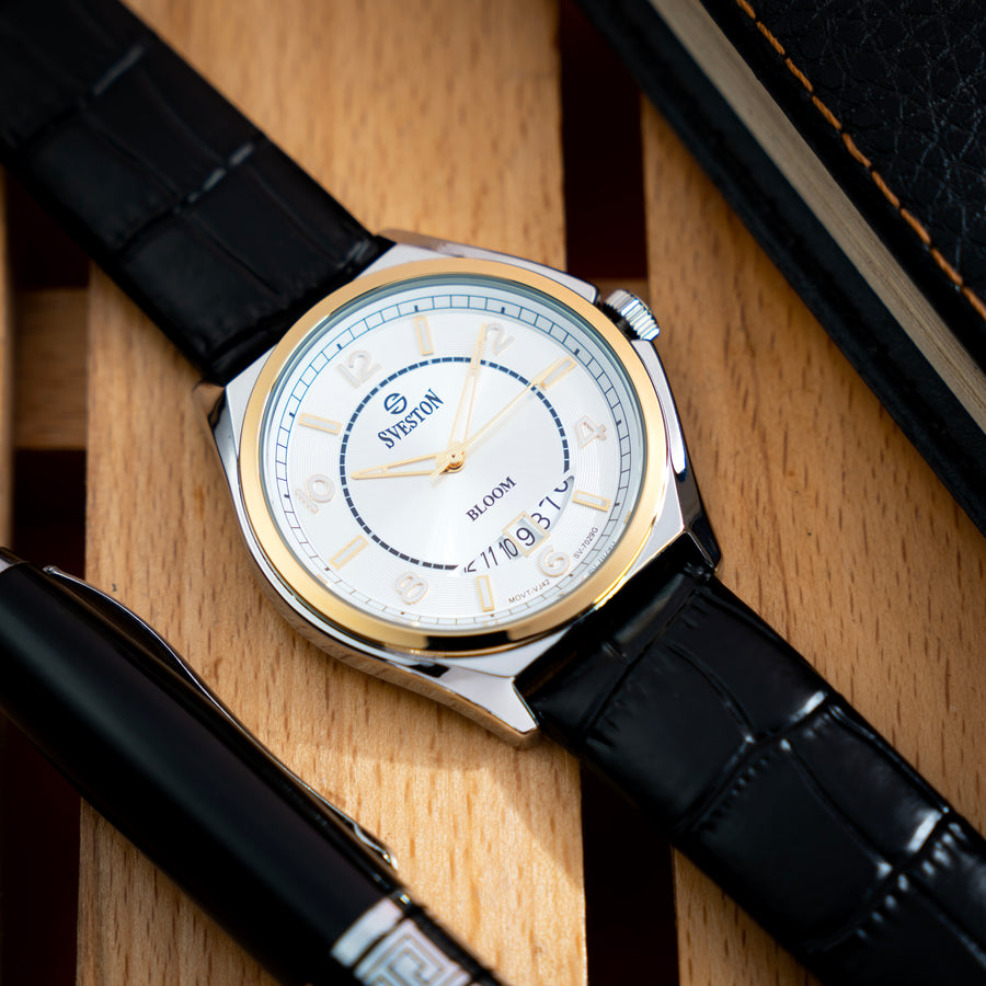 Bloom Leather | 43mm