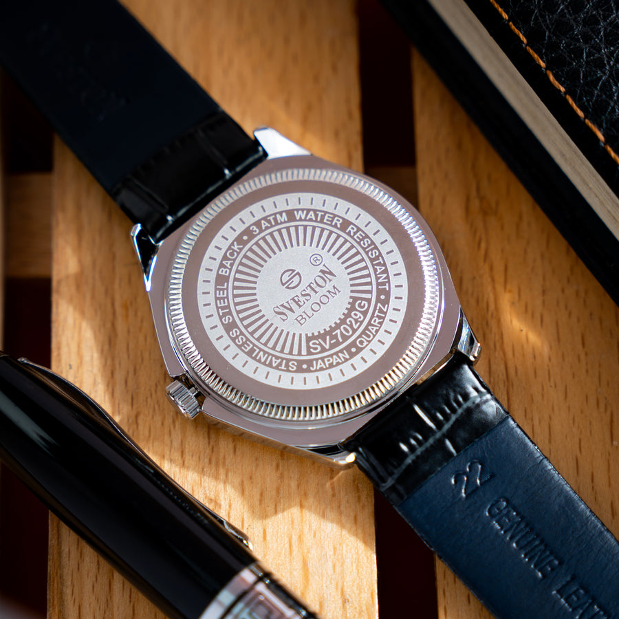Bloom Leather | 43mm