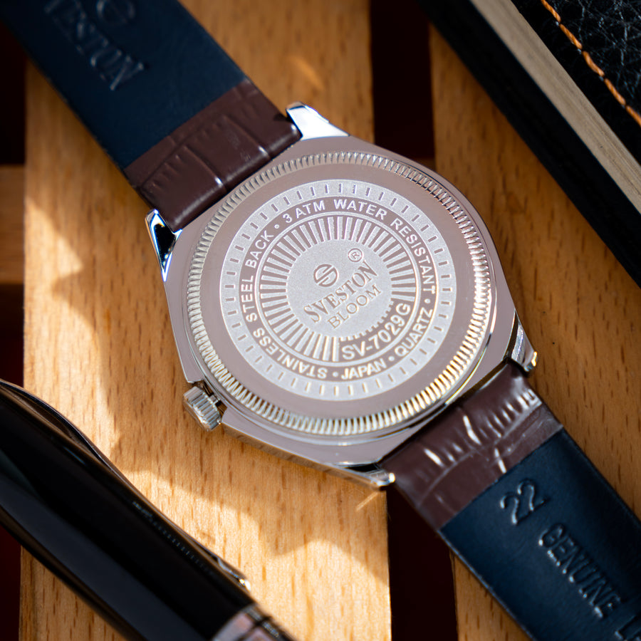 Bloom Leather | 43mm