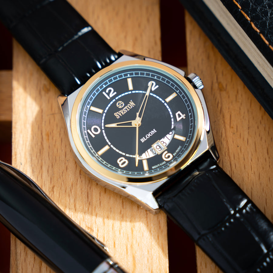 Bloom Leather | 43mm