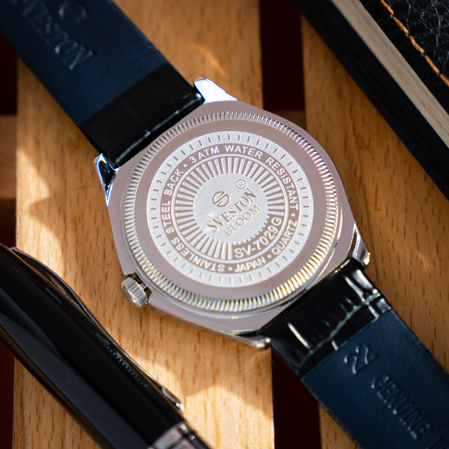 Bloom Leather | 43mm