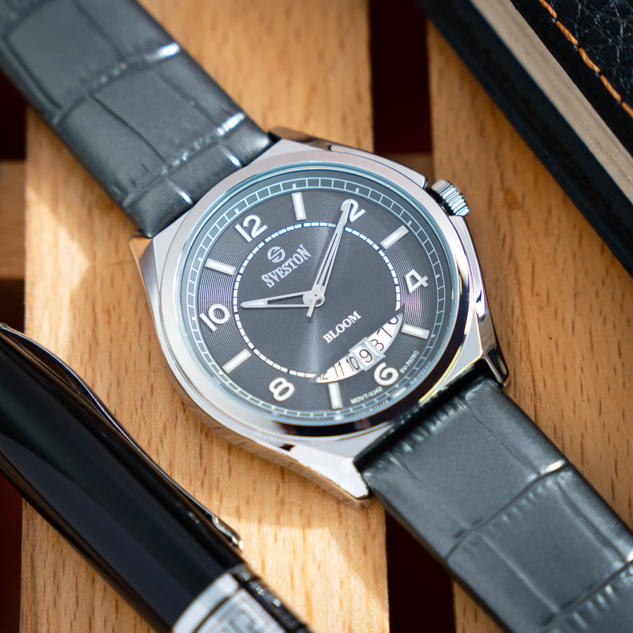 Bloom Leather | 43mm