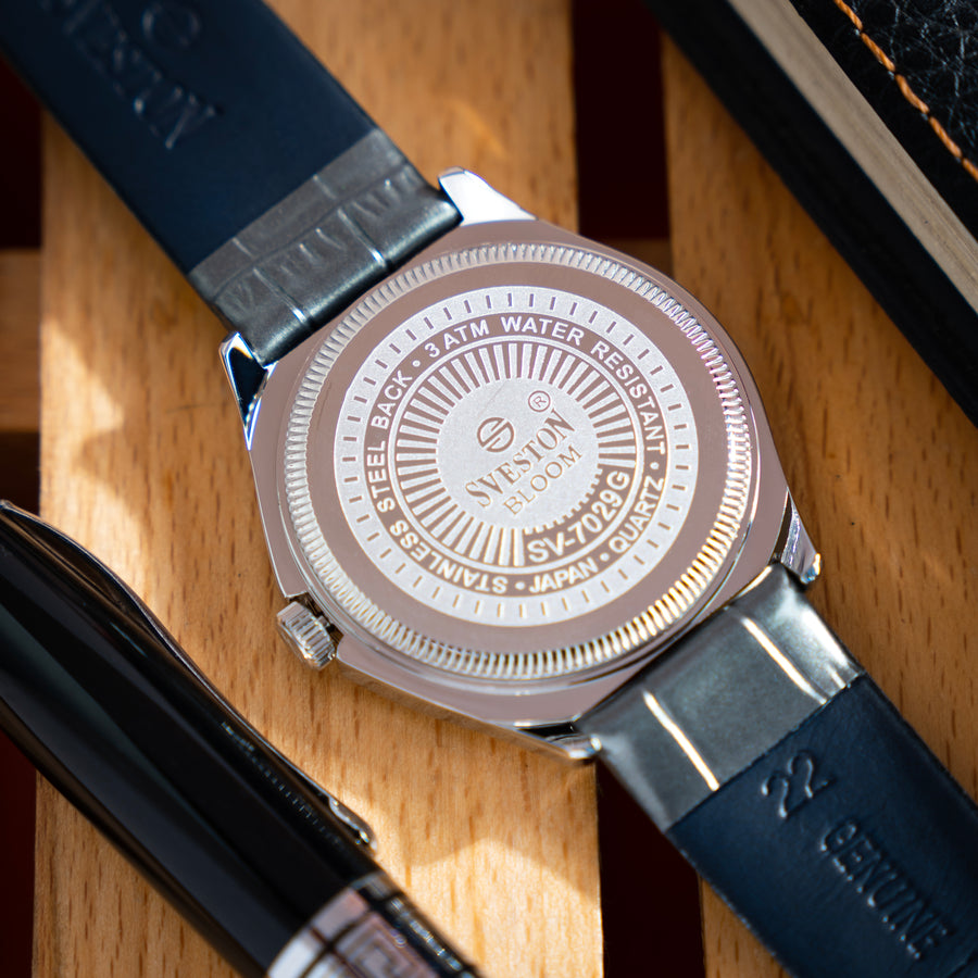 Bloom Leather | 43mm