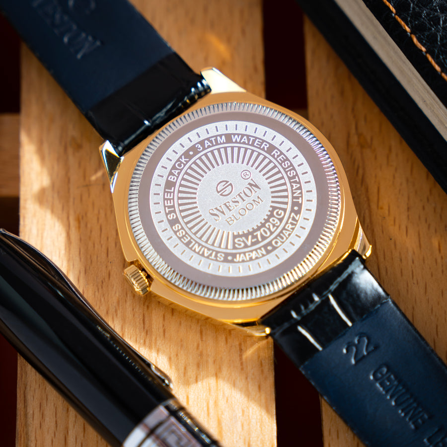 Bloom Leather | 43mm