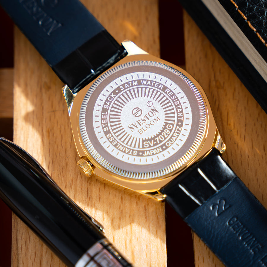 Bloom Leather | 43mm