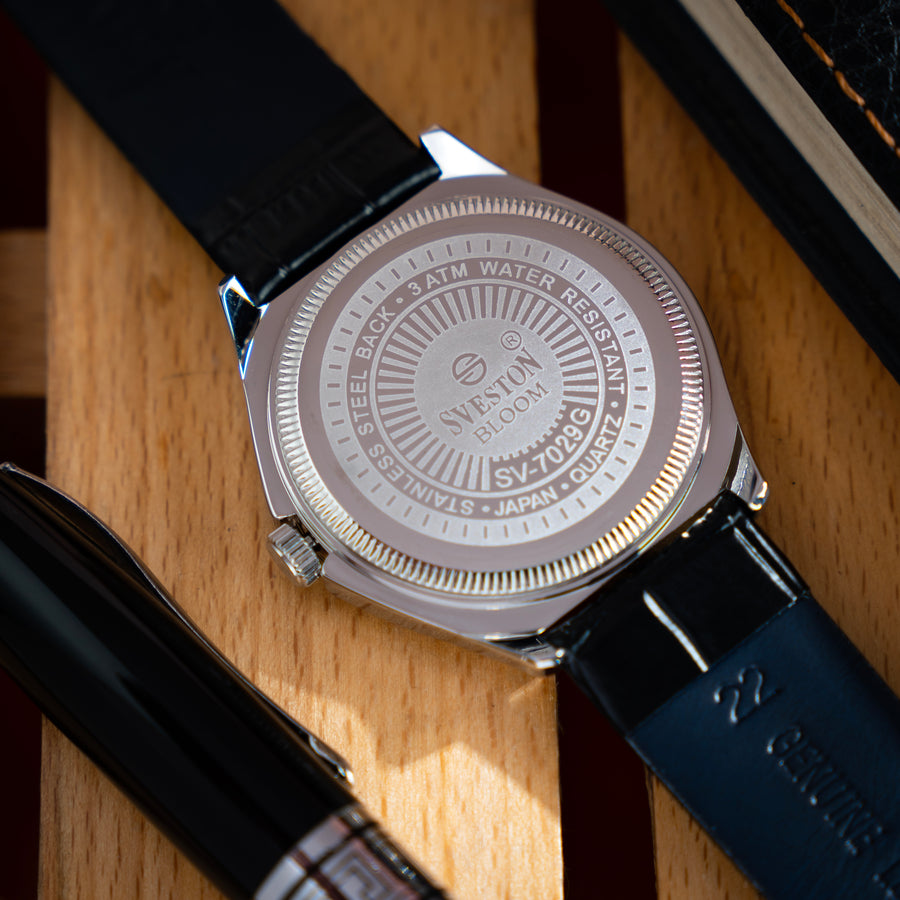 Bloom Leather | 43mm