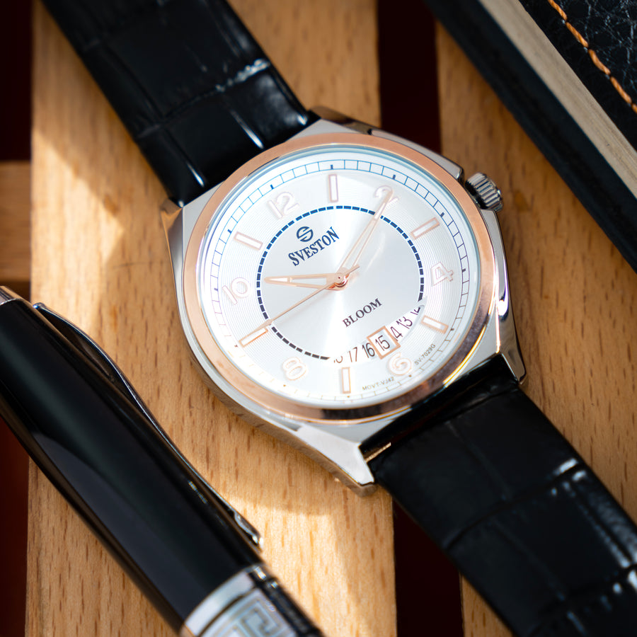 Bloom Leather | 43mm