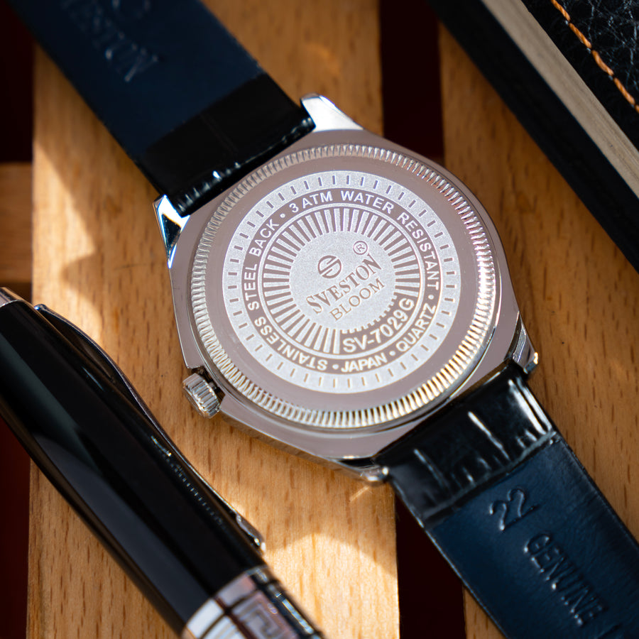 Bloom Leather | 43mm
