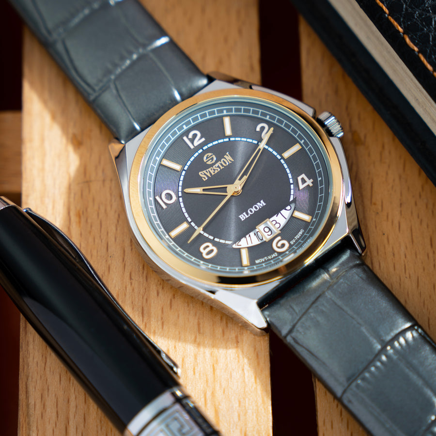 Bloom Leather | 43mm