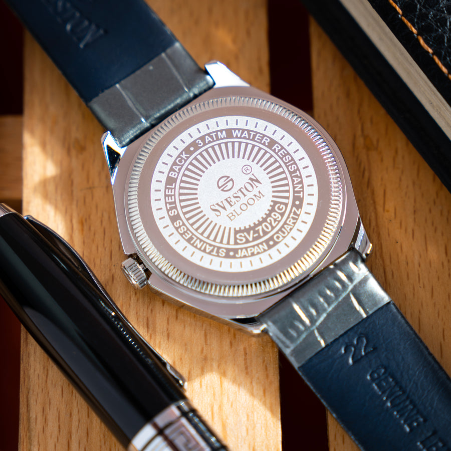 Bloom Leather | 43mm