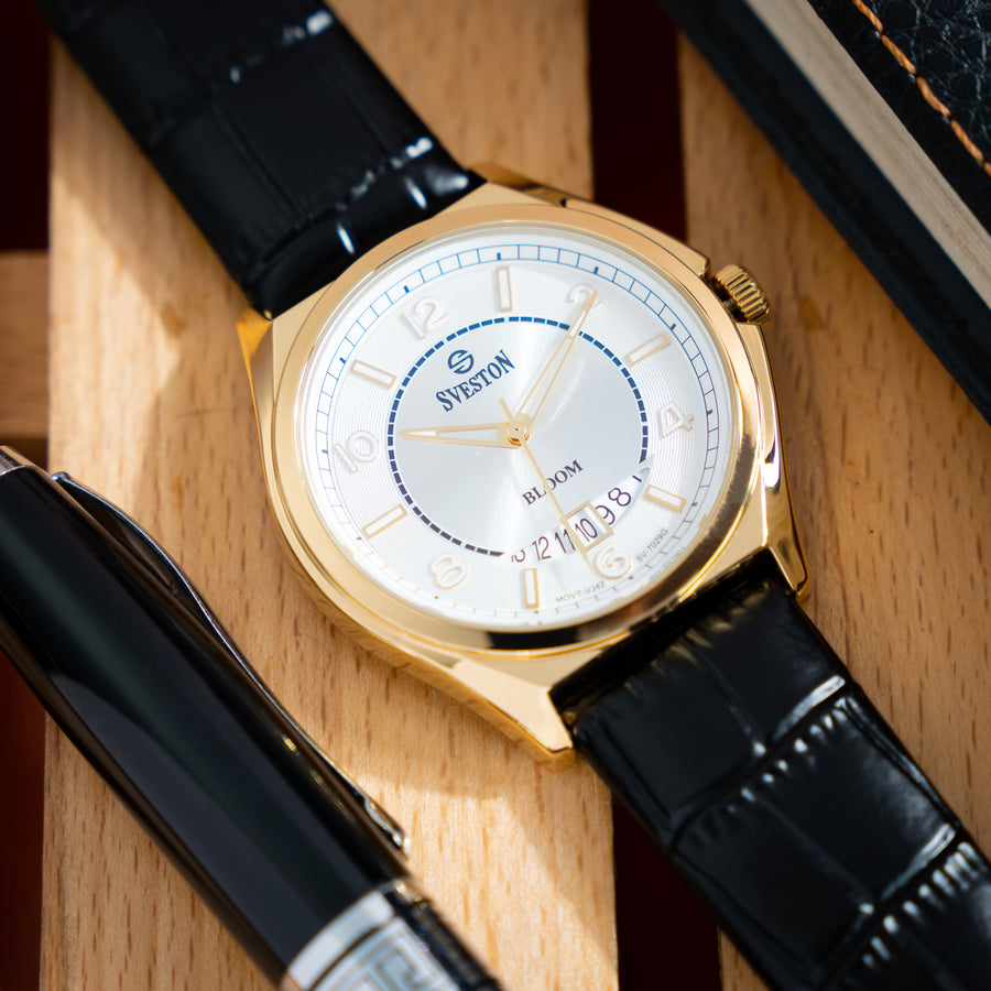 Bloom Leather | 43mm