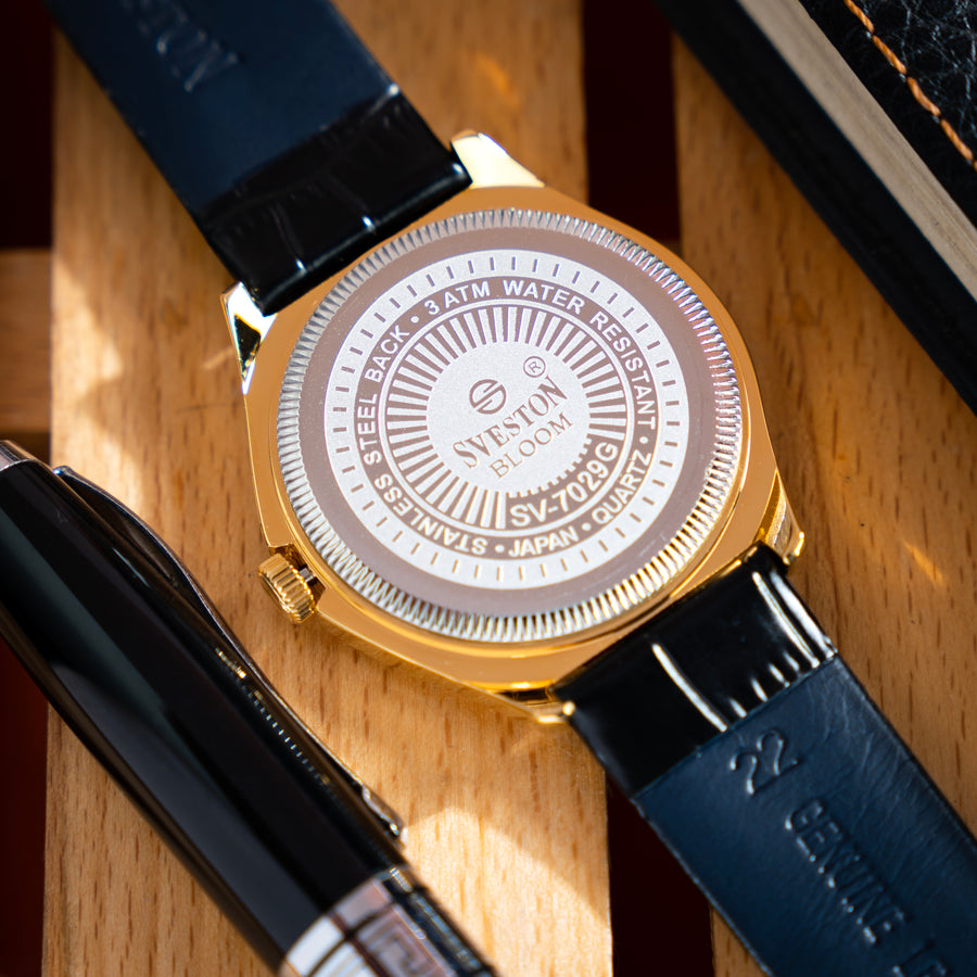 Bloom Leather | 43mm