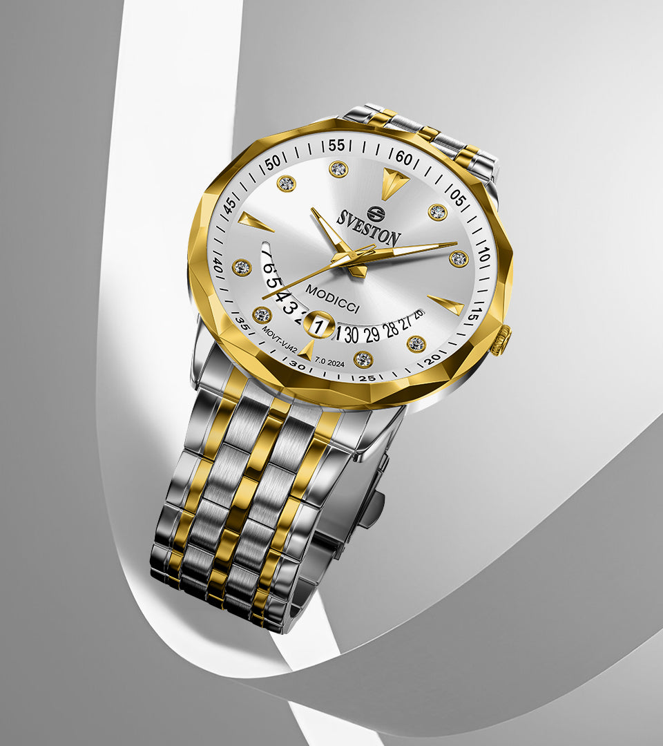 Sveston Modicci dial detail