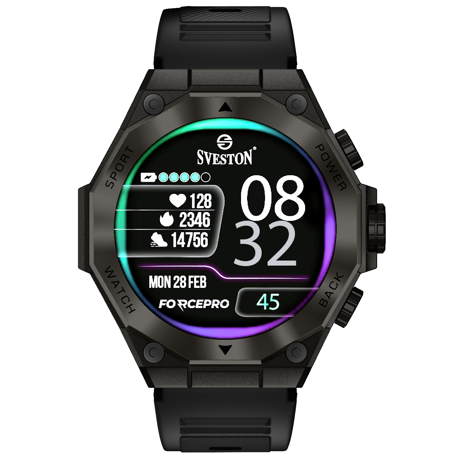 ForcePro Smartwatch – Sveston PK - Main Image