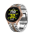 HorizonX Chain Smartwatch + Silicon Strap