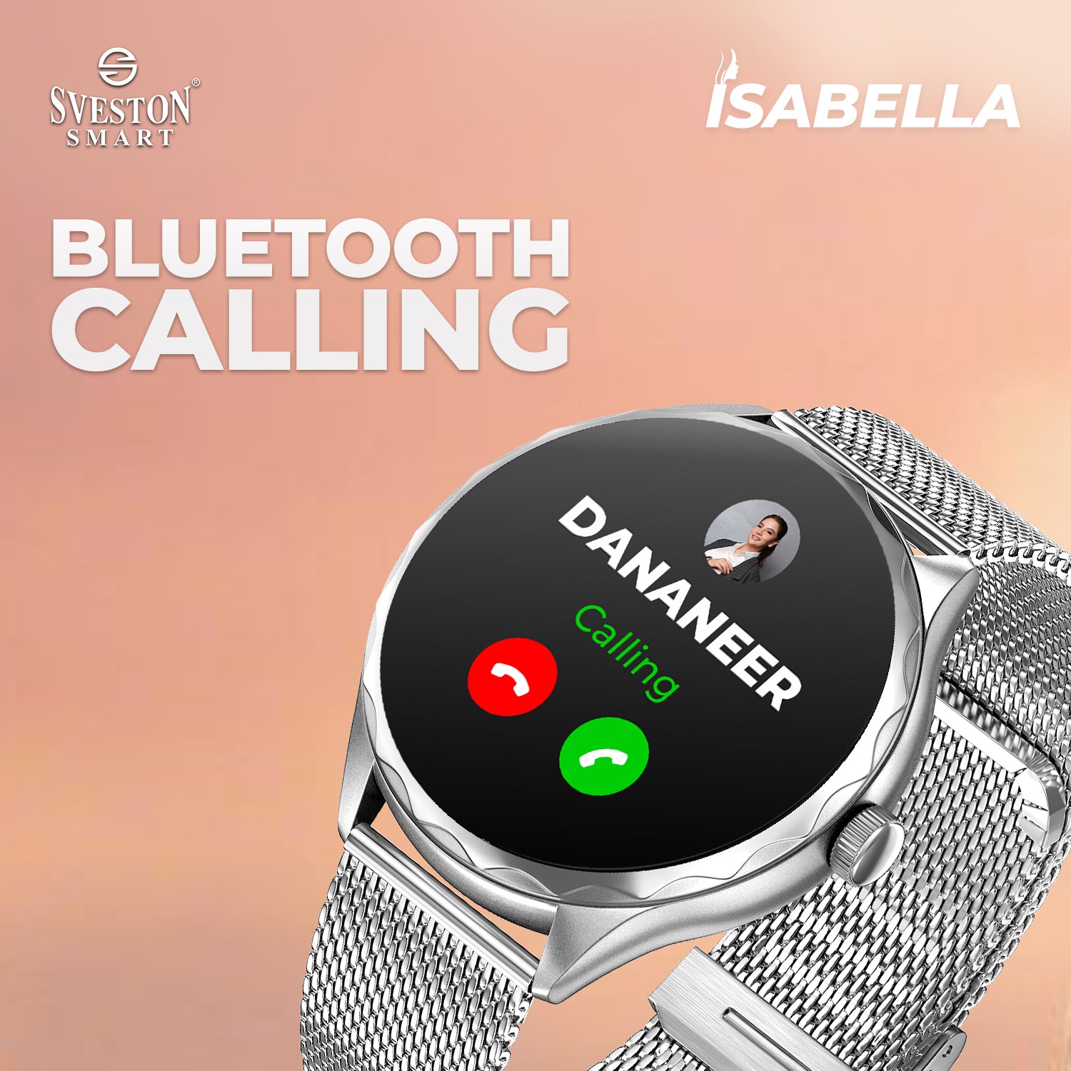 SVESTON ISABELLA SMARTWATCH