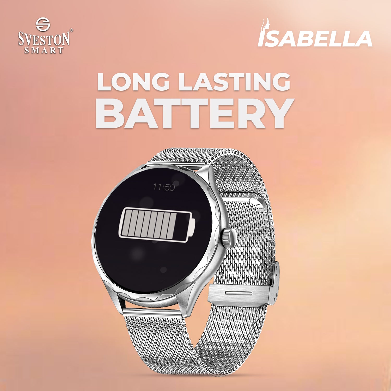 SVESTON ISABELLA SMARTWATCH