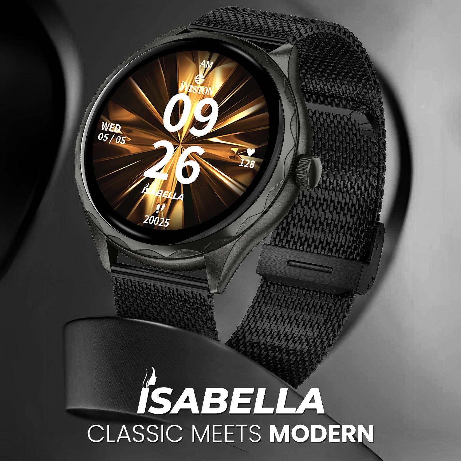 SVESTON ISABELLA SMARTWATCH