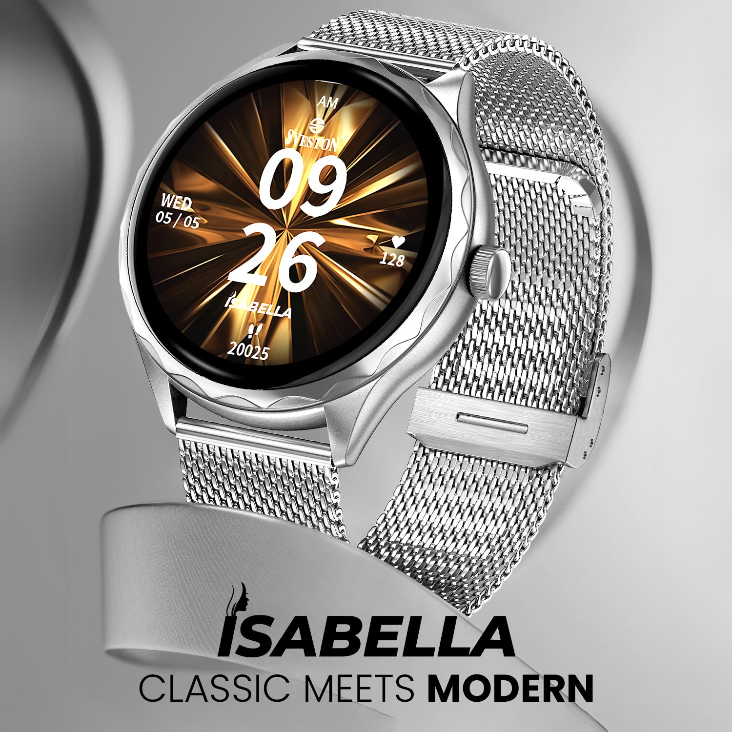 SVESTON ISABELLA SMARTWATCH