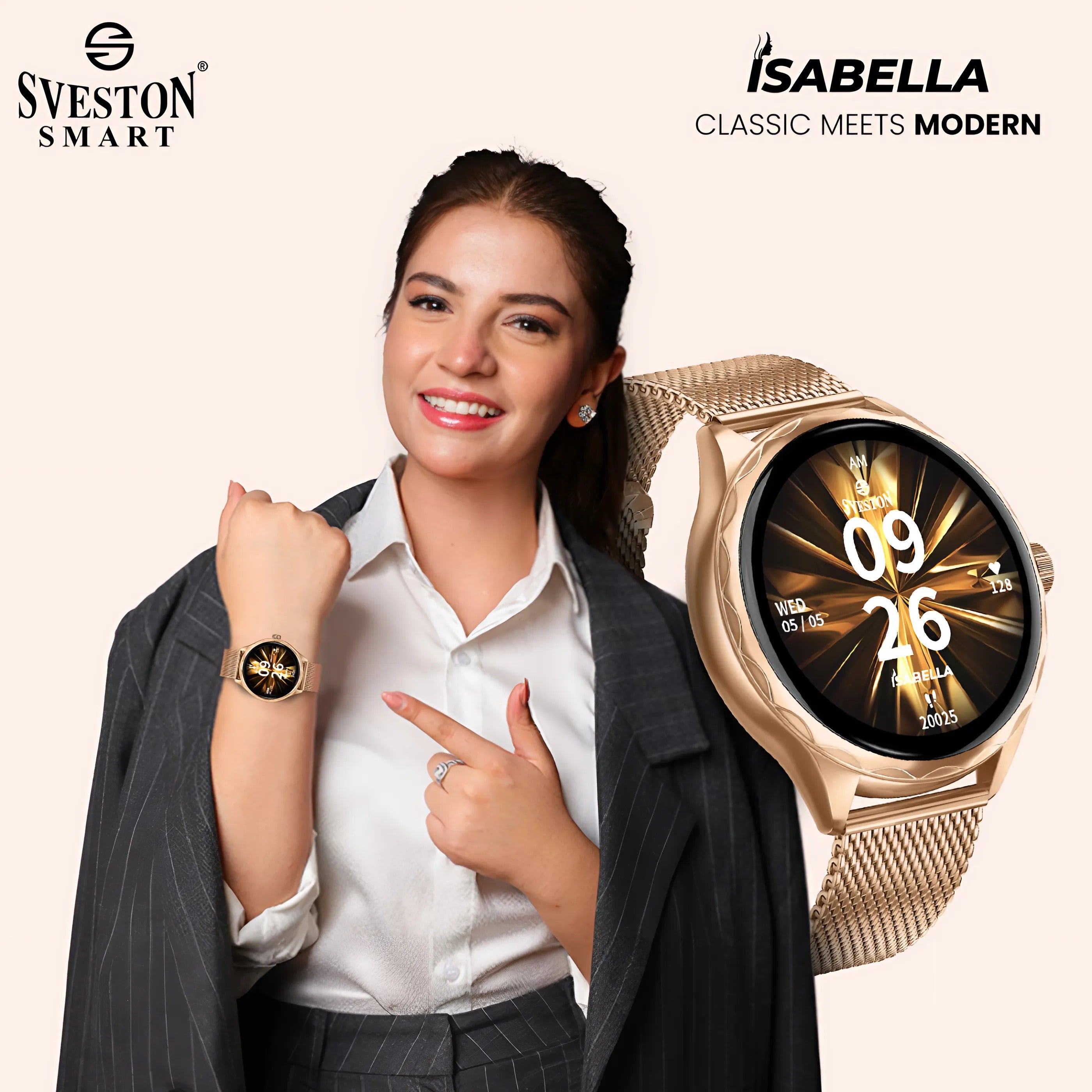 SVESTON ISABELLA SMARTWATCH